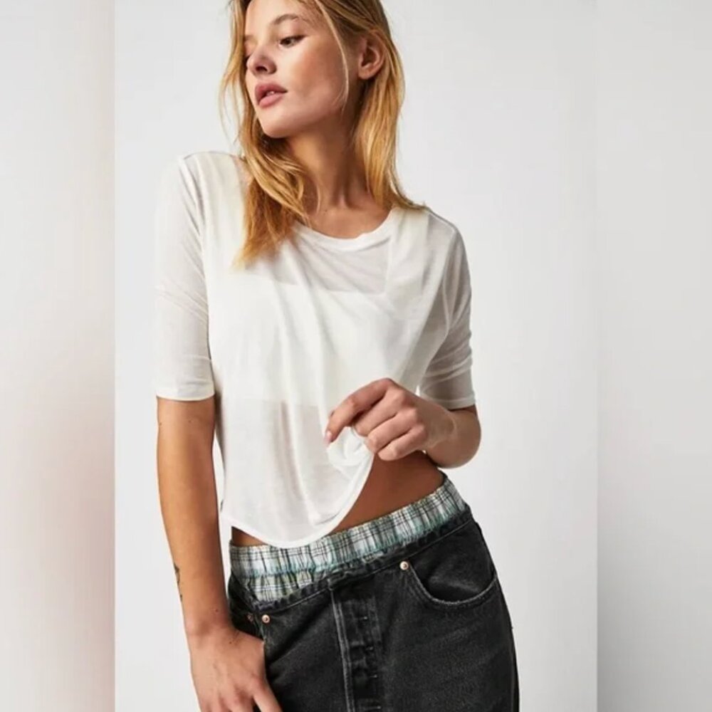 New! Free People Layering Top